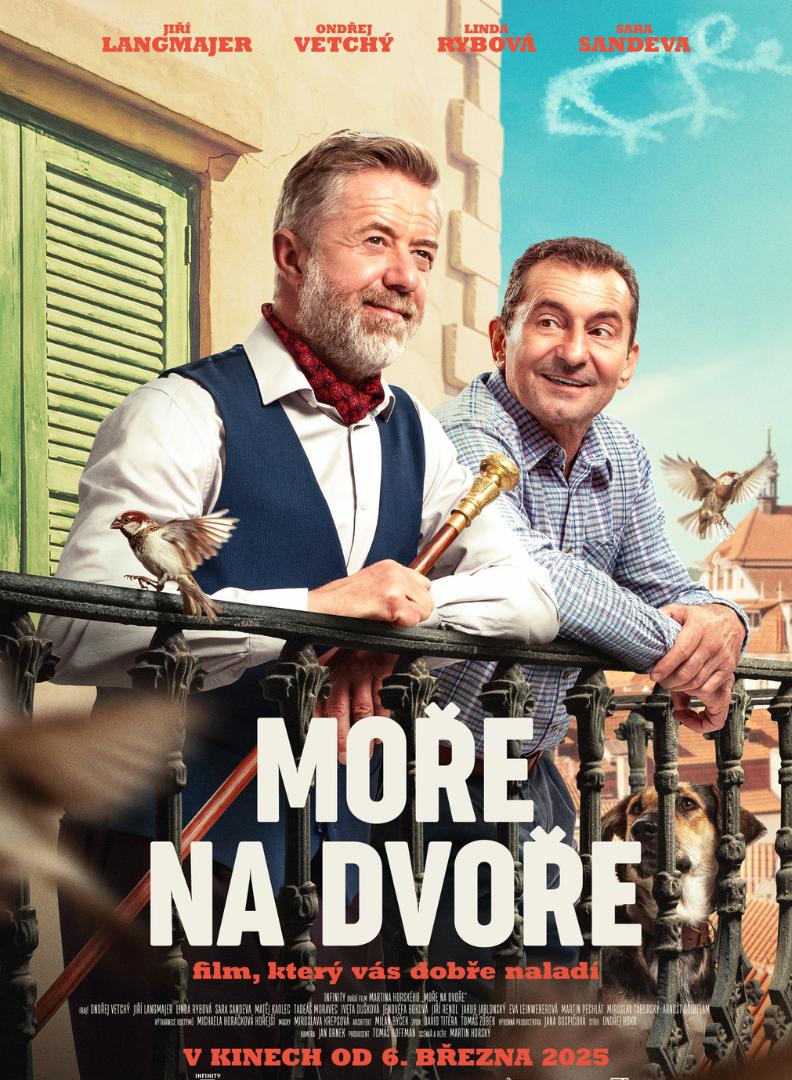 Kino: MOŘE NA DVOŘE